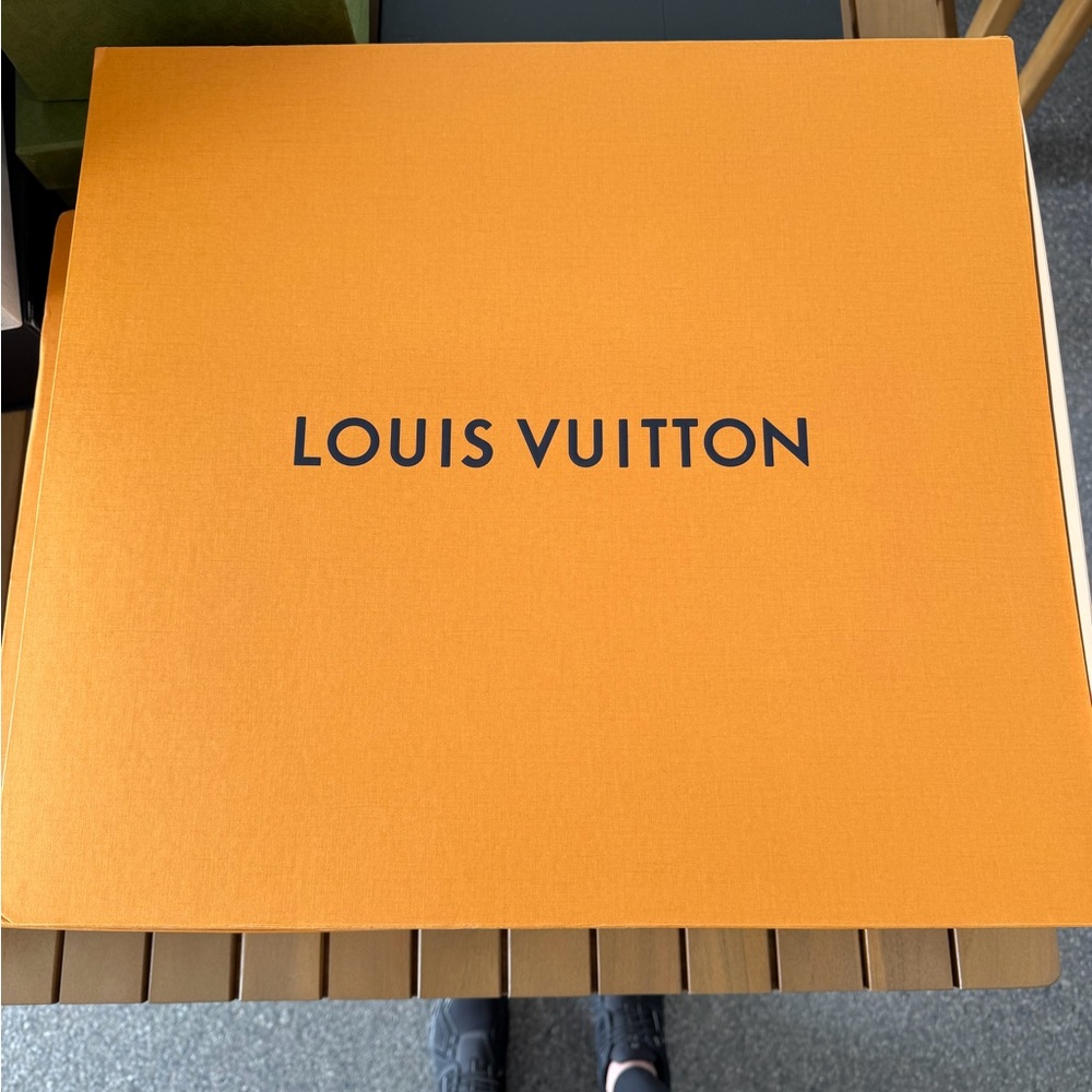 Louis Vuitton Signature Orange Box
